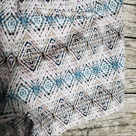 New Calvin Klein Women's High Waist Shorts - Black, Blue, and White - Picture 6 of 9